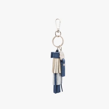 Porte-clés bleu Jill